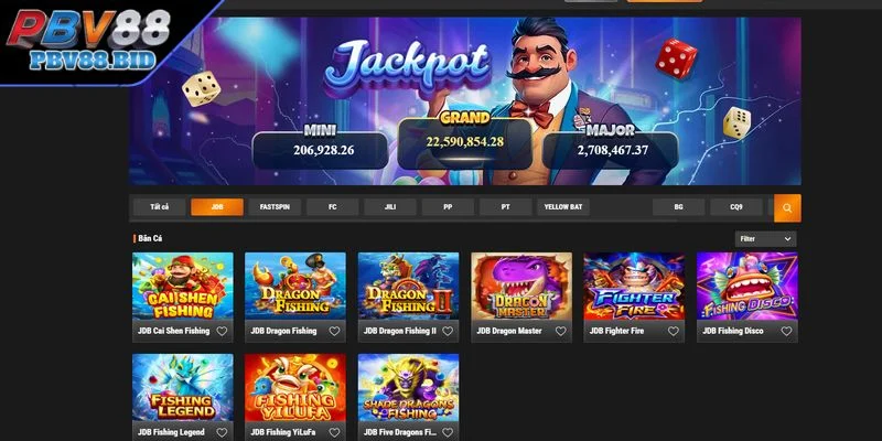 Trải nghiệm tựa game Bắn Cá PBV88 không thể bỏ lỡ