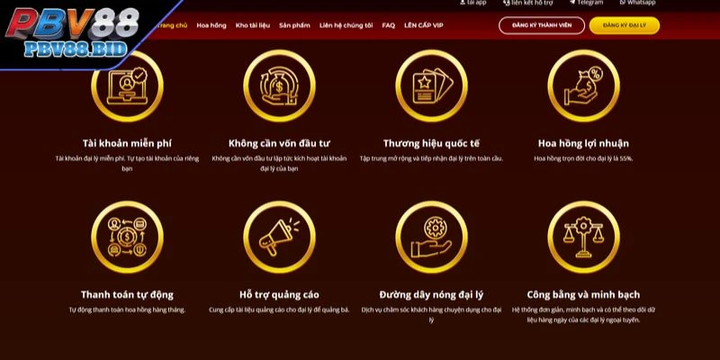 Bí quyết trở thành Đại Lý PBV88 thành công