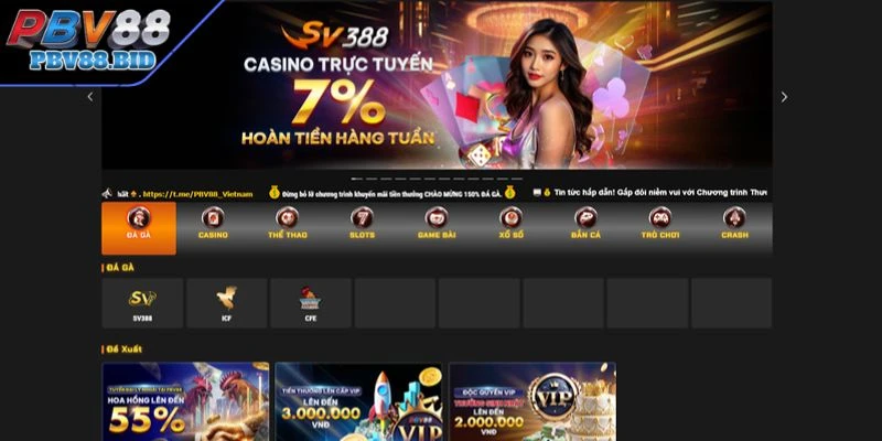 Lợi ích khi Đăng Nhập PBV88