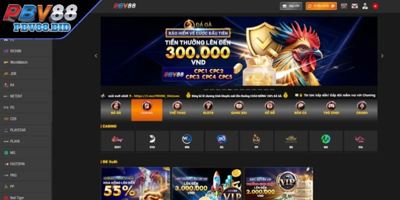 Đánh Giá PBV88 về giao diện và trải nghiệm người dùng