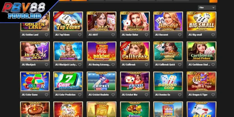 AG đối tác chất lượng nhất Châu Á tại Game Bài PBV88
