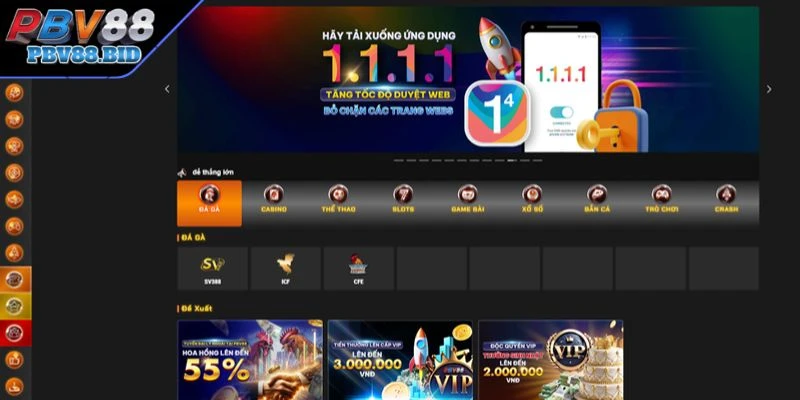 Giới Thiệu PBV88 hành trình xây dựng uy tín