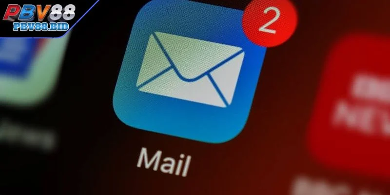Liên Hệ PBV88 hỗ trợ qua Email