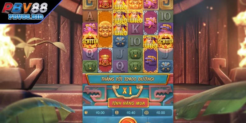 Nổ Hũ PBV88 Kho Báu Aztec