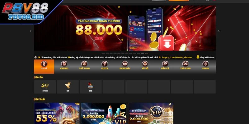 Lý do người tham gia chơi nên Tải App PBV88
